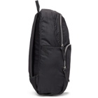 A.P.C. Black Vertical Repeat Backpack