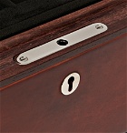 Berluti - Leather and Rosewood Watch Box - Men - Brown