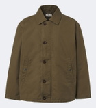 The Row Rafi cotton jacket