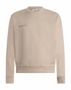 Pangaia Mens Sweatshirt in Beige