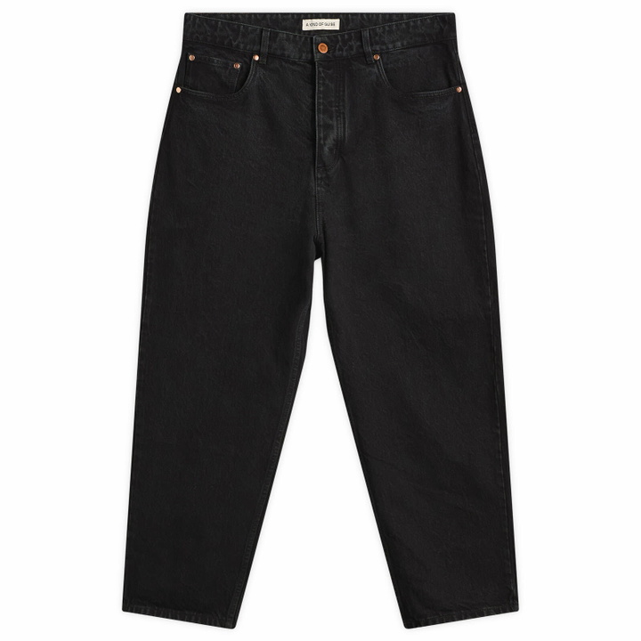 Photo: A Kind of Guise Men's Terek Jeans in Vintage Black Denim