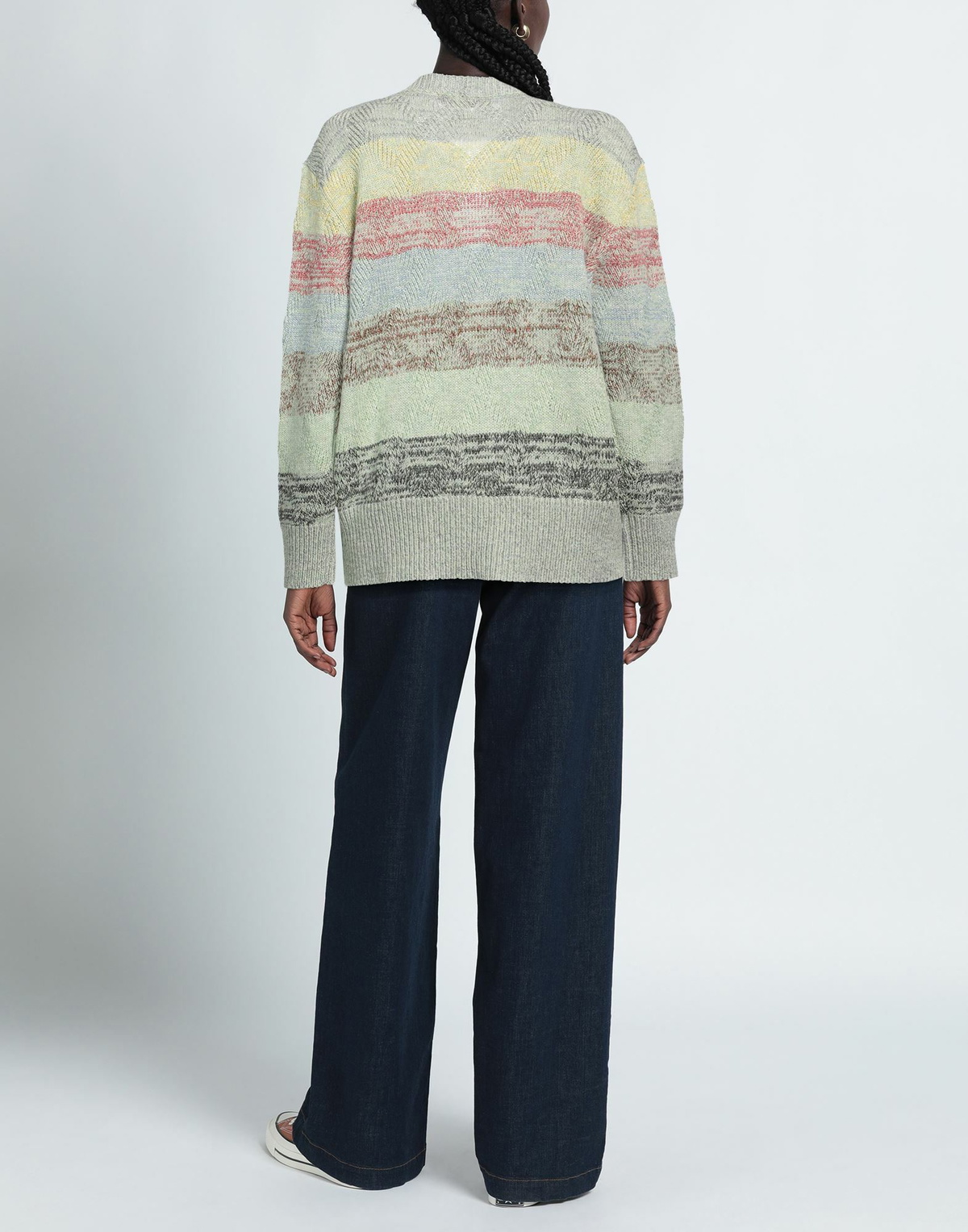Cormio Womens Cardigan in Green