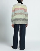 Cormio Womens Cardigan in Green