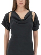 T by Alexander Wang deconstructed Short Dress