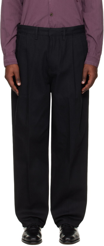 Photo: Hugo Black Relaxed-Fit Jeans