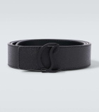 Christian Louboutin Mooncrest reversible leather belt