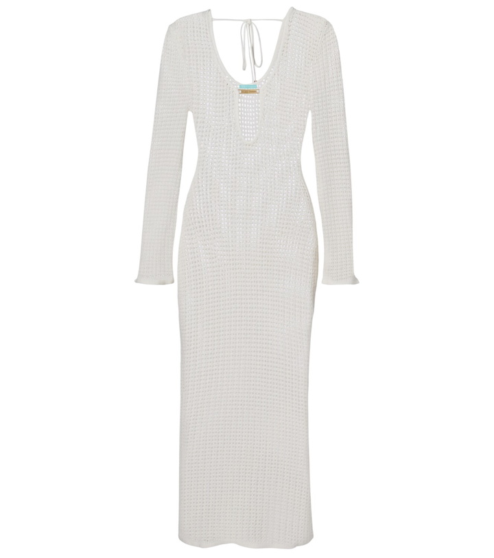 Photo: Melissa Odabash Casey open-knit midi dress