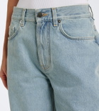 Loulou de Saison Samur straight jeans
