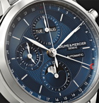 Baume & Mercier - Classima Automatic 42mm Stainless Steel Watch, Ref. No. M0A10485 - Blue