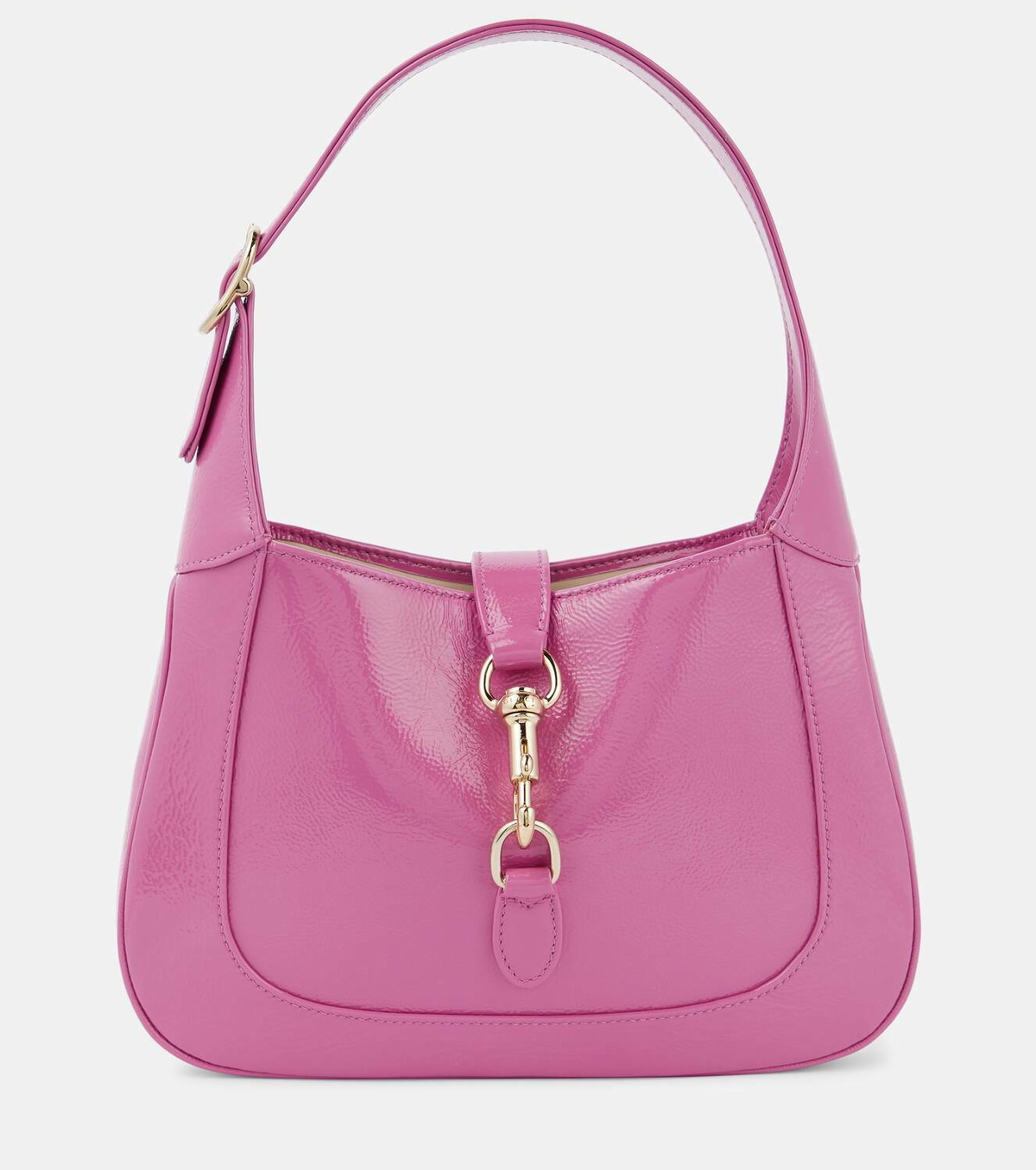 Gucci Gucci Jackie Small patent leather shoulder bag