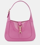 Gucci Gucci Jackie Small patent leather shoulder bag