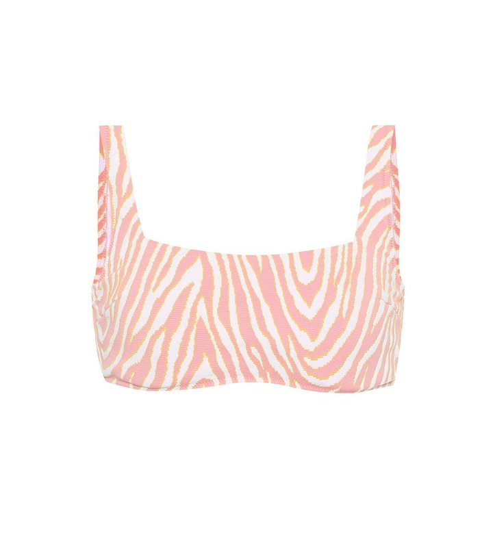 Photo: Heidi Klein Cape Town zebra-print bikini top