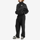 Rhude Men's Piping Raglan Track Jacket in Black