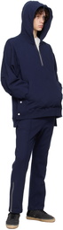 Kuro Navy Side Zip Lounge Pants