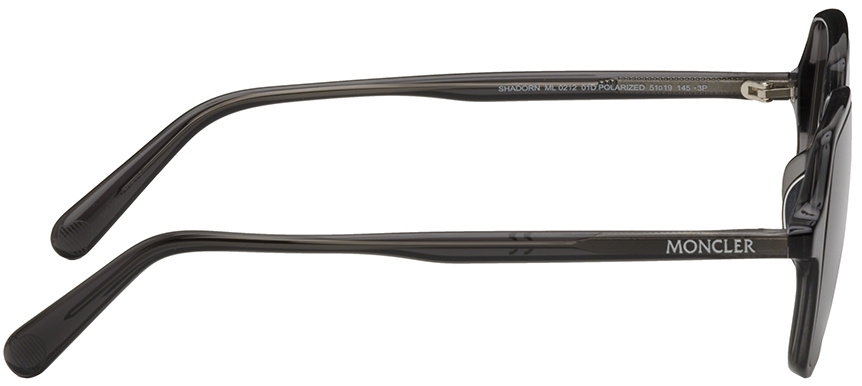 サングラス MONCLER Woman Sunglasses Black ML0243 01A Moncler ML0250-P - 01V ACETATE SUNGLASSES 55mm at Amazon