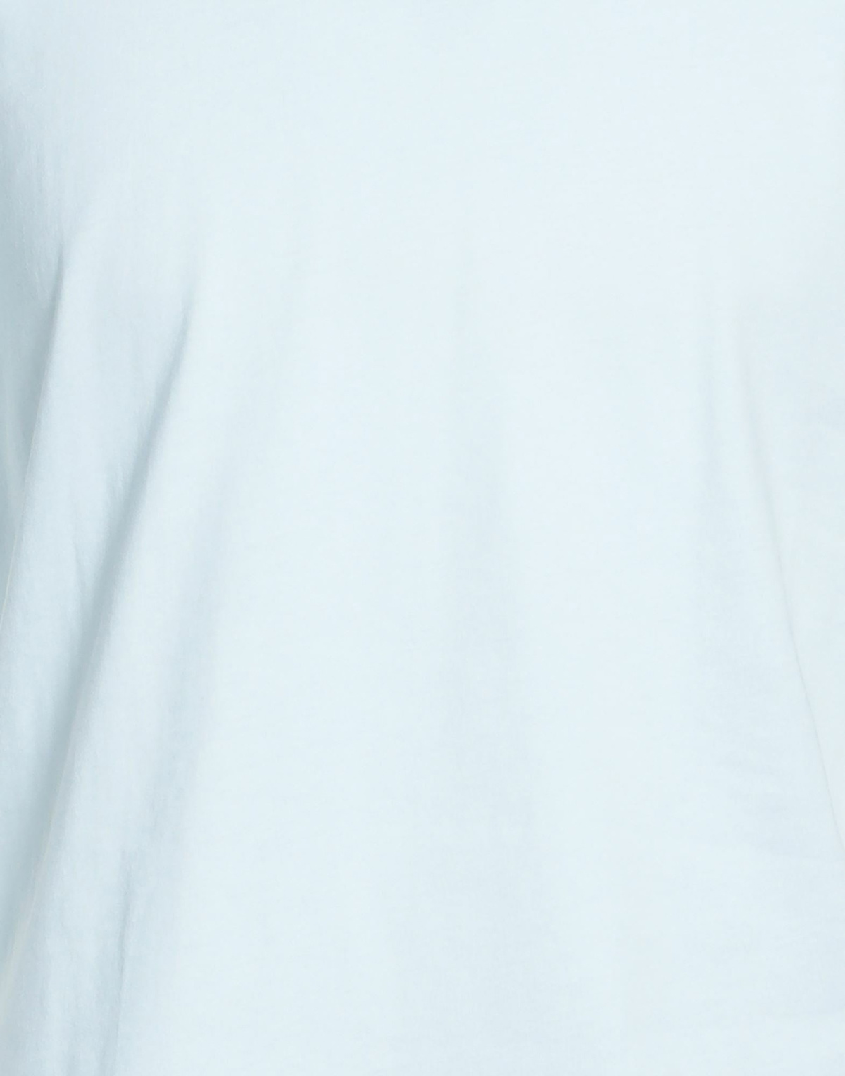 Balmain Mens T-shirt Sky in Blue