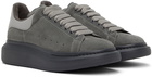 Alexander McQueen Gray Oversized Sneakers