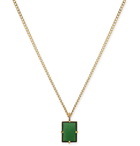 Miansai - Lennox Gold-Plated and Enamel Necklace - Gold