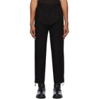 Ann Demeulemeester Black Morris Trousers