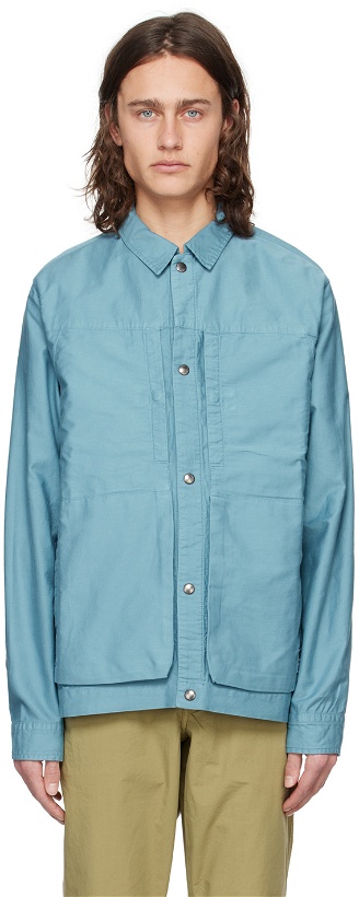 Photo: PS by Paul Smith Blue Patch Jacket