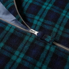 Pop Trading Company AMS Hooded Check Jacket