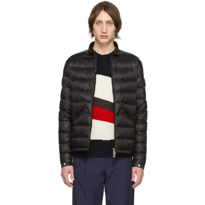 Photo: Moncler Black Down Agay Jacket