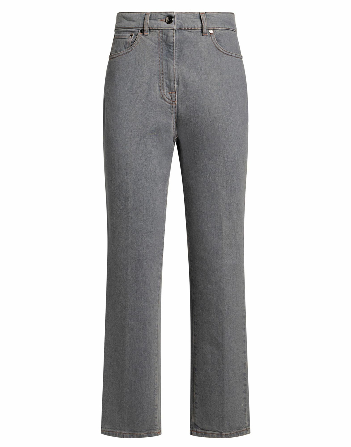 Peserico Womens Jeans in Grey