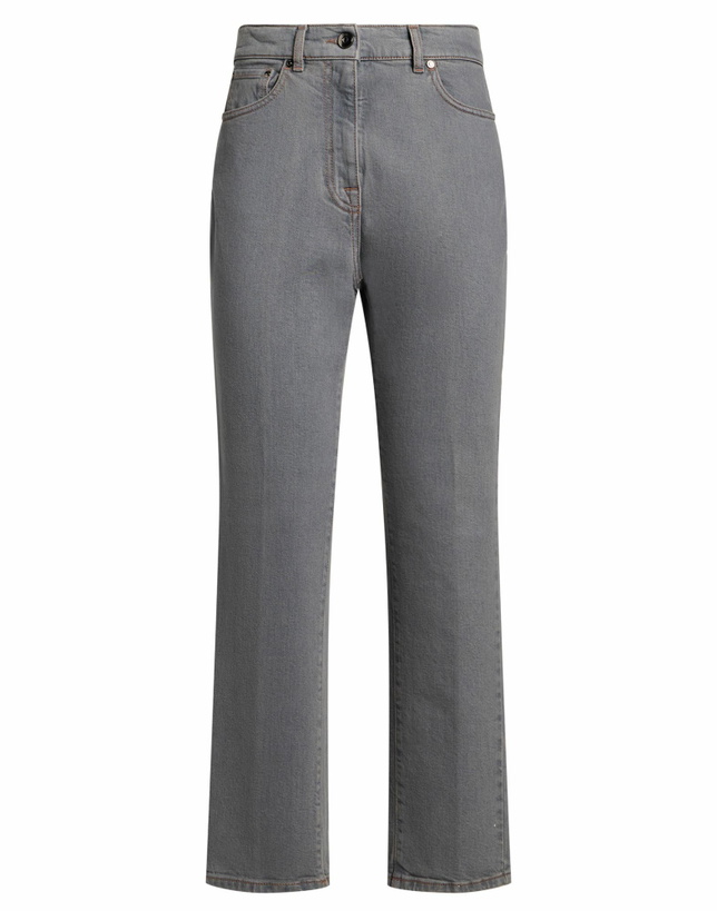Photo: Peserico Womens Jeans in Grey