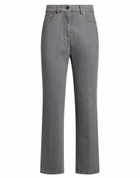 Peserico Womens Jeans in Grey