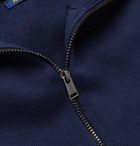 RLX Ralph Lauren - Logo-Embroidered Cotton Half-Zip Golf Sweater - Blue