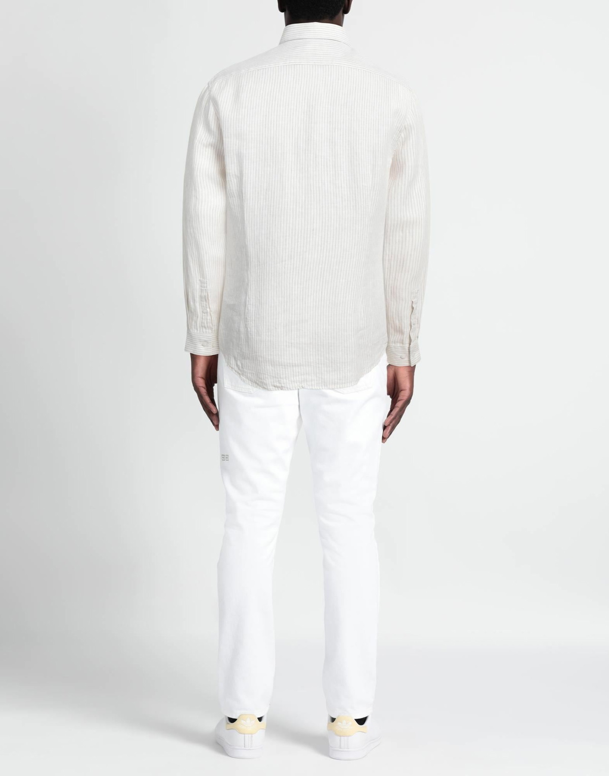Calvin Klein Mens Shirt in Beige