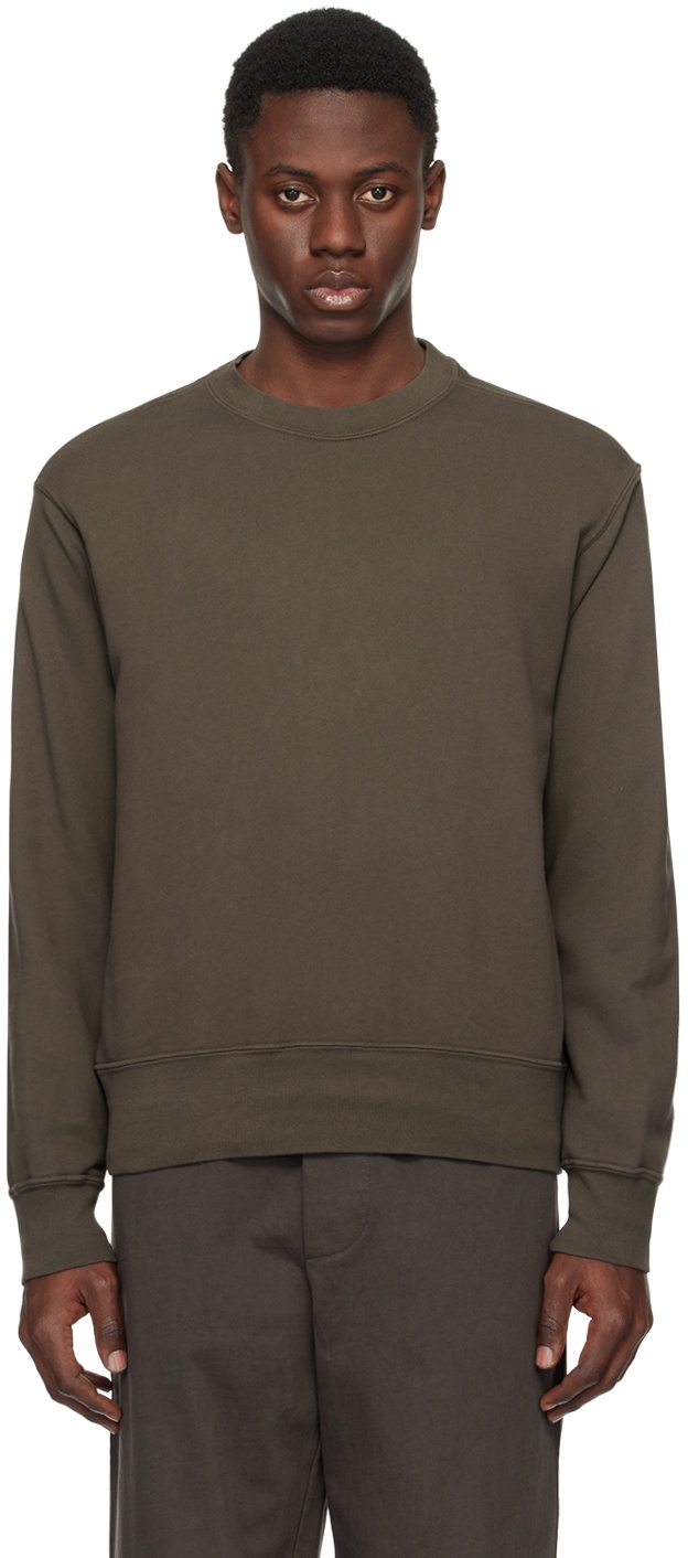 Photo: Lady White Co. Brown Relaxed Sweatshirt