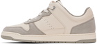 Coach 1941 Off-White & Gray C201 Sneakers