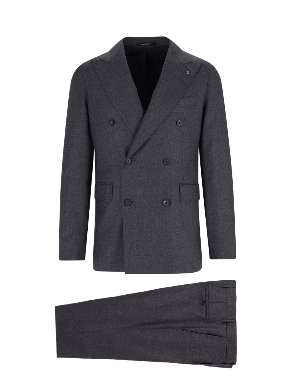 Tagliatore Double-breasted Virgin Wool Suit
