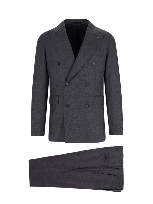 Photo: Tagliatore Double-breasted Virgin Wool Suit