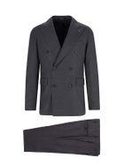 Tagliatore Double-breasted Virgin Wool Suit