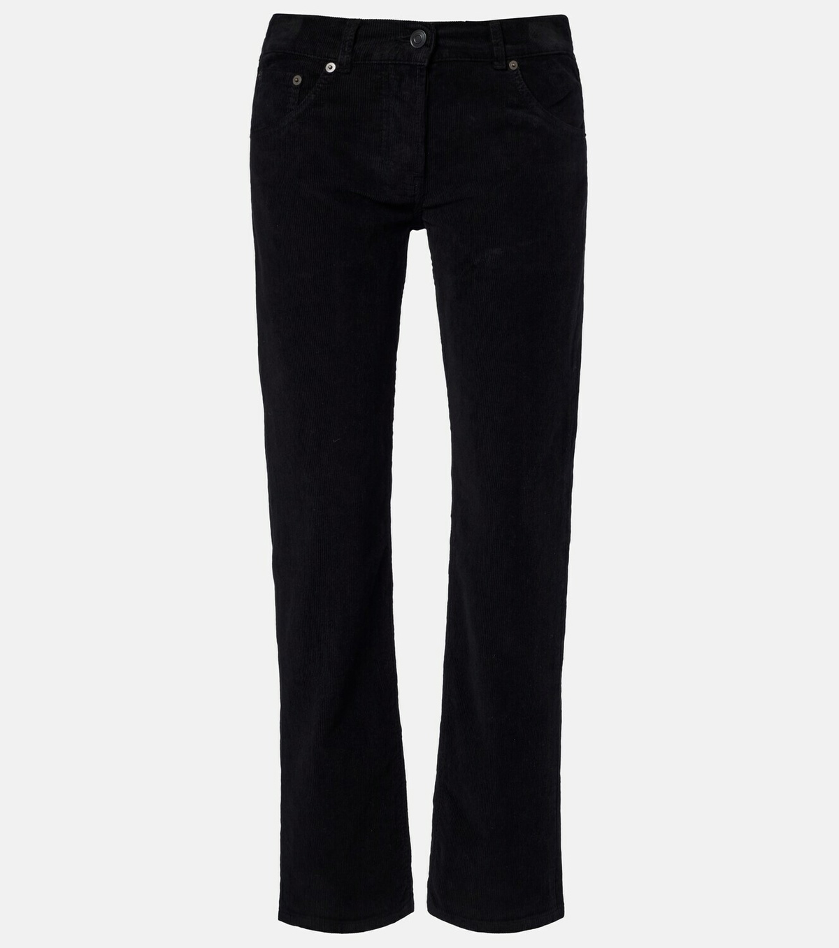 The Row Fima cropped straight jeans