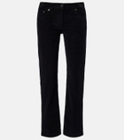 The Row Fima cropped straight jeans