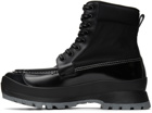 Paul Smith Black 'Brutus' Boots