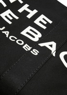 Marc Jacobs The Tote Medium Canvas Tote - Black - One Size