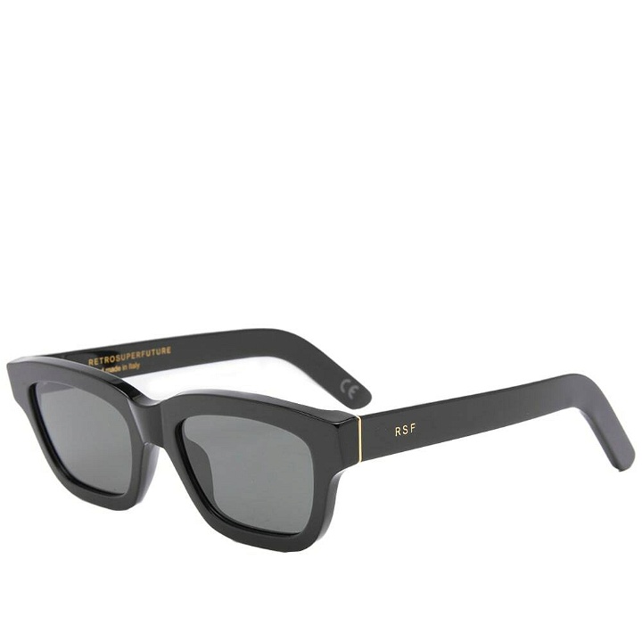 Photo: SUPER Milano Sunglasses in Black