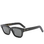 SUPER Milano Sunglasses in Black