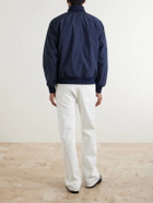 Valstar - Valstarino Shell Bomber Jacket - Blue