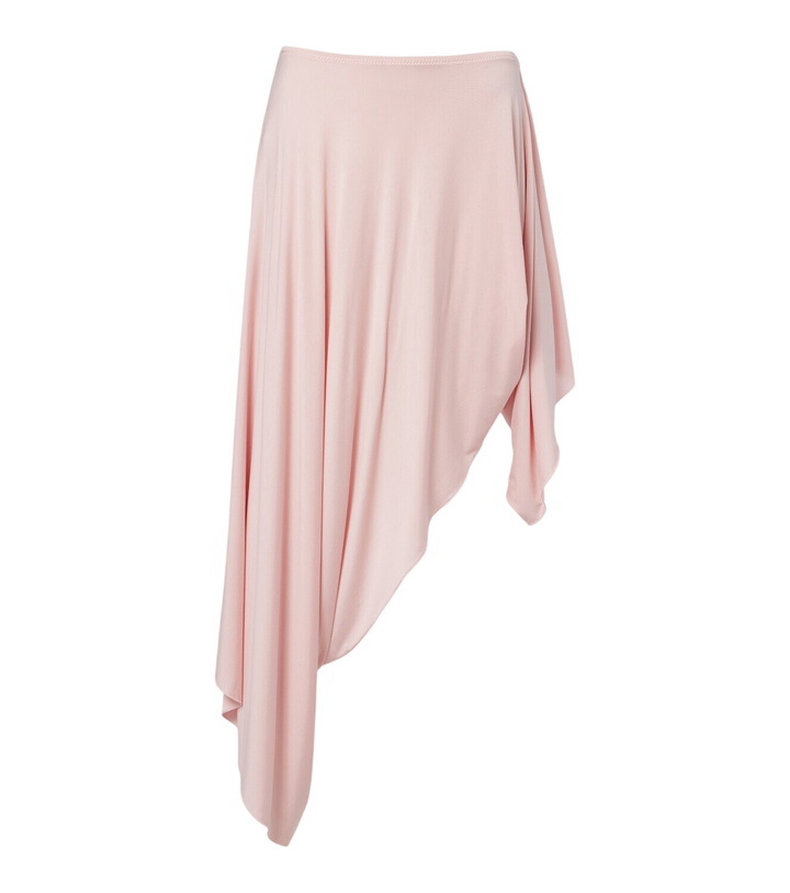 Photo: Maison Margiela Asymmetric midi skirt