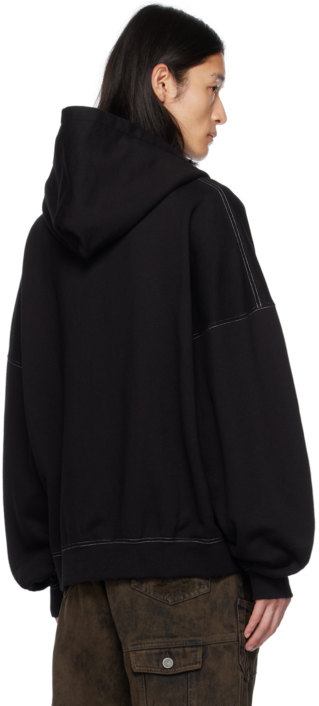 Raga Malak Black Raga Hoodie