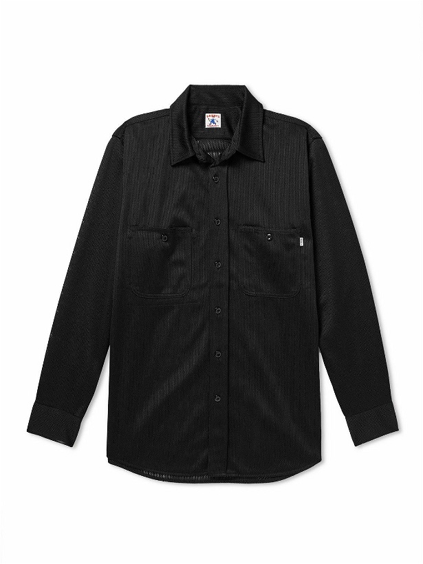 Photo: Randy's Garments - Mesh Shirt - Black