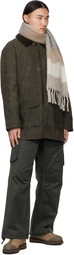 Holzweiler Brown & Gray Fresia Scarf