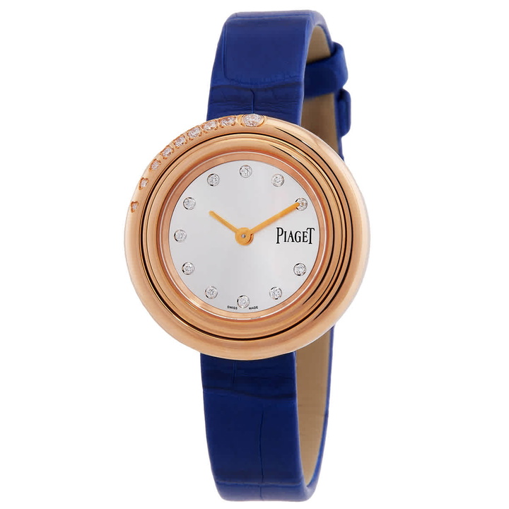 Photo: Piaget Possession Quartz Diamond Silver Dial Ladies Watch G0A45062