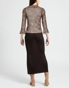 Avavav Womens Top Khaki