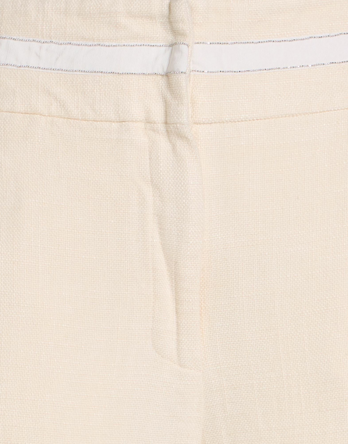 Peserico Womens Pants Cream